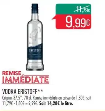 Match VODKA ERISTOFF** offre