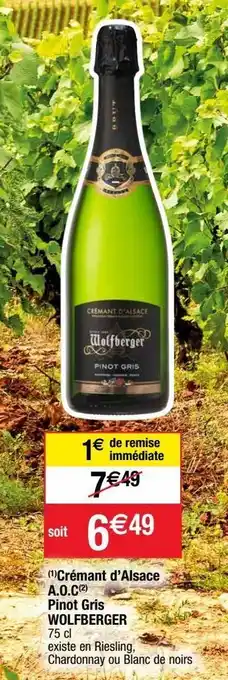 Cora x Carrefour Champagne brut offre