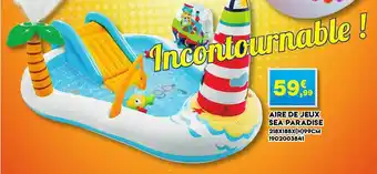 Maxi Bazar Aire De Jeux Sea Paradise offre