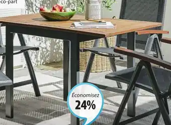JYSK TABLE DE JARDIN YTTRUP offre