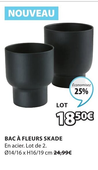 JYSK BAC À FLEURS SKADE offre