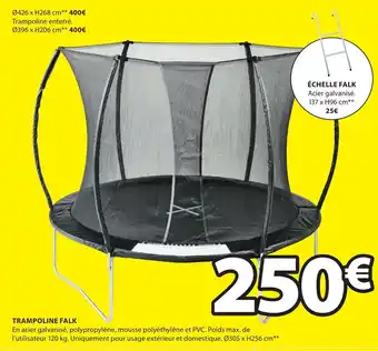 JYSK TRAMPOLINE FALK offre