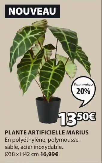 JYSK PLANTE ARTIFICIELLE MARIUS offre