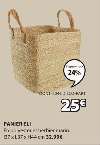 JYSK PANIER ELI offre