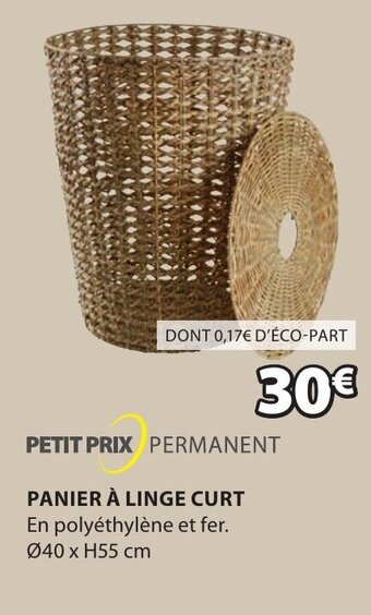 JYSK PANIER À LINGE CURT offre