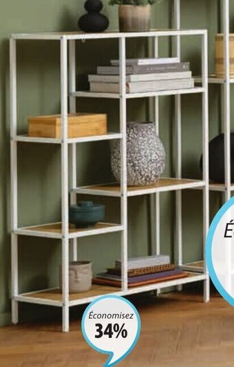 JYSK ÉTAGÈRE TRAPPEDAL offre