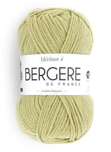 Bergère de France Mérinos 4 fougère offre