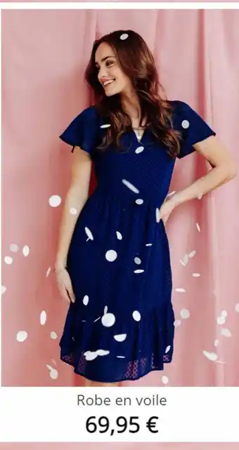 Robe en voile