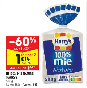 100% Mie nature harrys