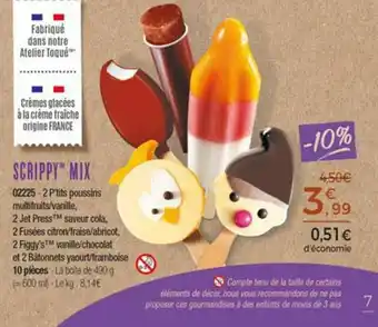Thiriet Scrippy mix offre