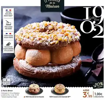 Thiriet 2 Paris-brest offre