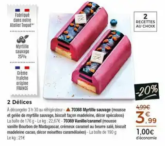 2 Délices