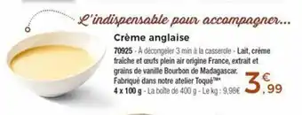 Thiriet Crème anglaise offre