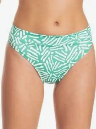 Quiksilver womens classic â bas de bikini taille haute en matiĂšre recyclĂ©e pour femme