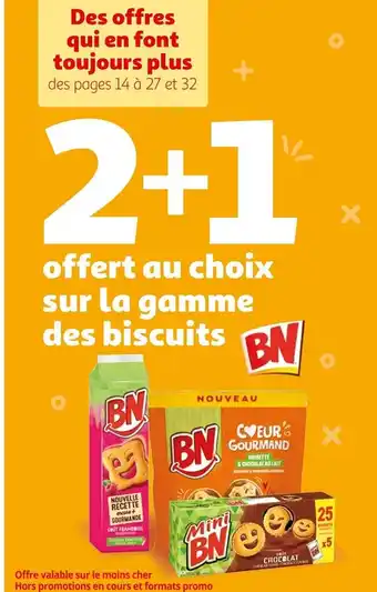 Auchan Sur La Gamme Des Biscuits offre