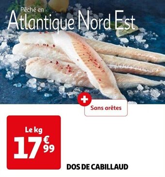Auchan DOS DE CABILLAUD offre