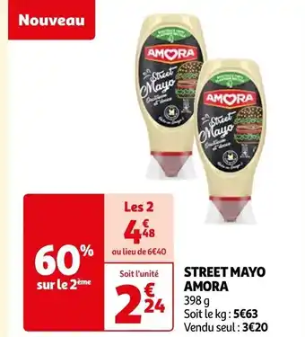 Auchan STREET MAYO AMORA offre