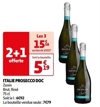 Auchan ITALIE PROSECCO DOC offre