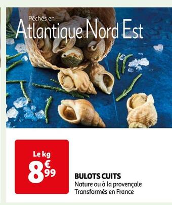 Auchan Bulots cuits offre