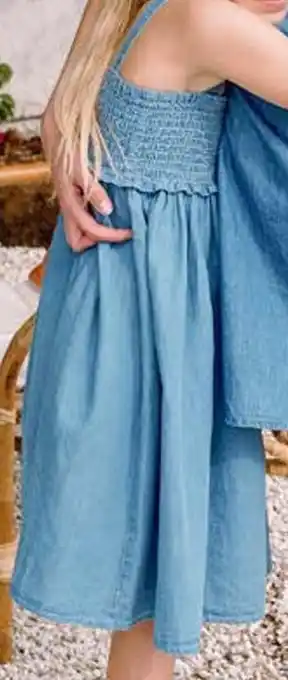 Auchan Inextenso robe fille offre