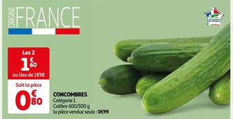 Concombres