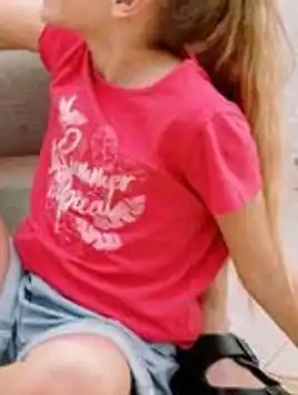Auchan Inextenso tee-shirt bébé ou enfant offre