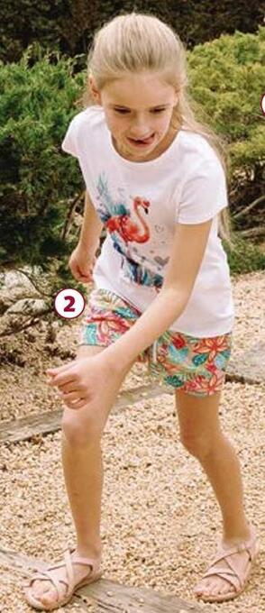 Auchan Inextenso short ou bermuda enfant offre