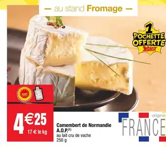 Camembert de normandie