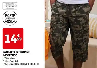 Auchan PANTACOURT HOMME INEXTENSO offre