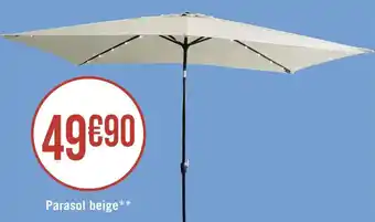 Parasol beige**