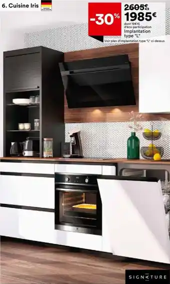 Cuisine Iris