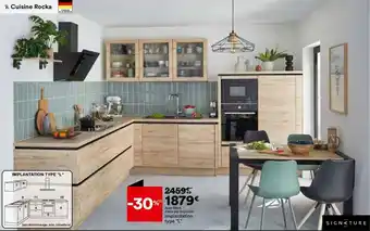 BUT Cuisine Rocka offre