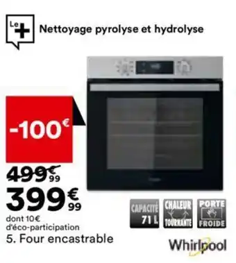 BUT Four encastrable offre