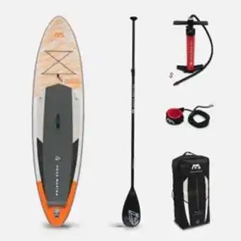 Stand up paddle gonflable –magma 11'2 - 15cm d'épaisseur - avec pompe, pagaie,