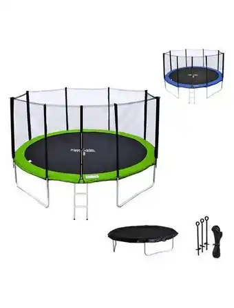 Happy garden - trampoline ø430cm avec accessoires, melbourne