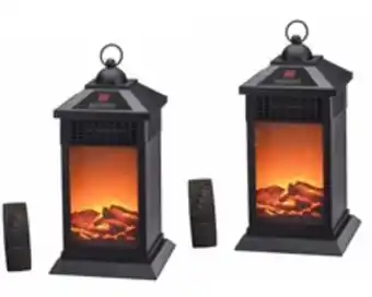 Lanterne chauff express x2