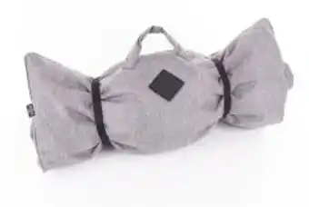 Terranimo Plaid croisette gris pour chien offre