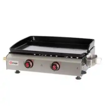Gamm vert Plancha à gaz somagic donastia offre