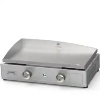 Gamm vert Plancha à gaz le marquier pure 260 inox offre