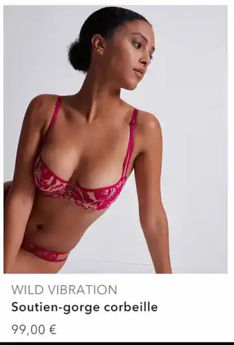 Soutien-gorge corbeille
