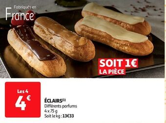 Auchan Supermarché Éclairs offre