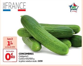 Concombres