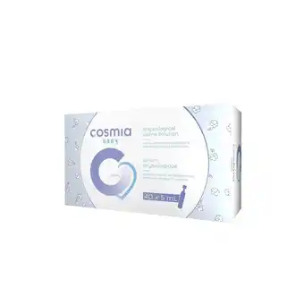 Auchan Serum physiologique cosmia baby offre