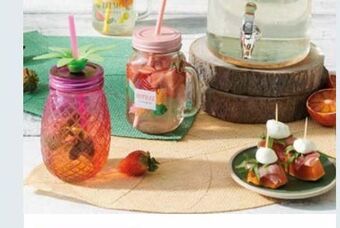 Auchan Le set de table offre