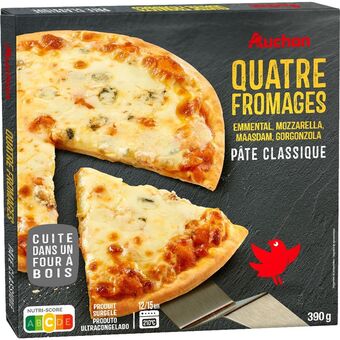 Auchan Supermarché Pizza 4 fromages surgelée auchan offre