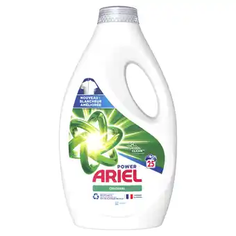 Lessive liquide original ariel