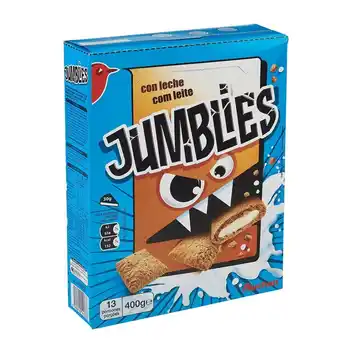 Auchan Céréales jumblies au lait auchan offre