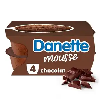 Auchan Supermarché Danette mousse offre