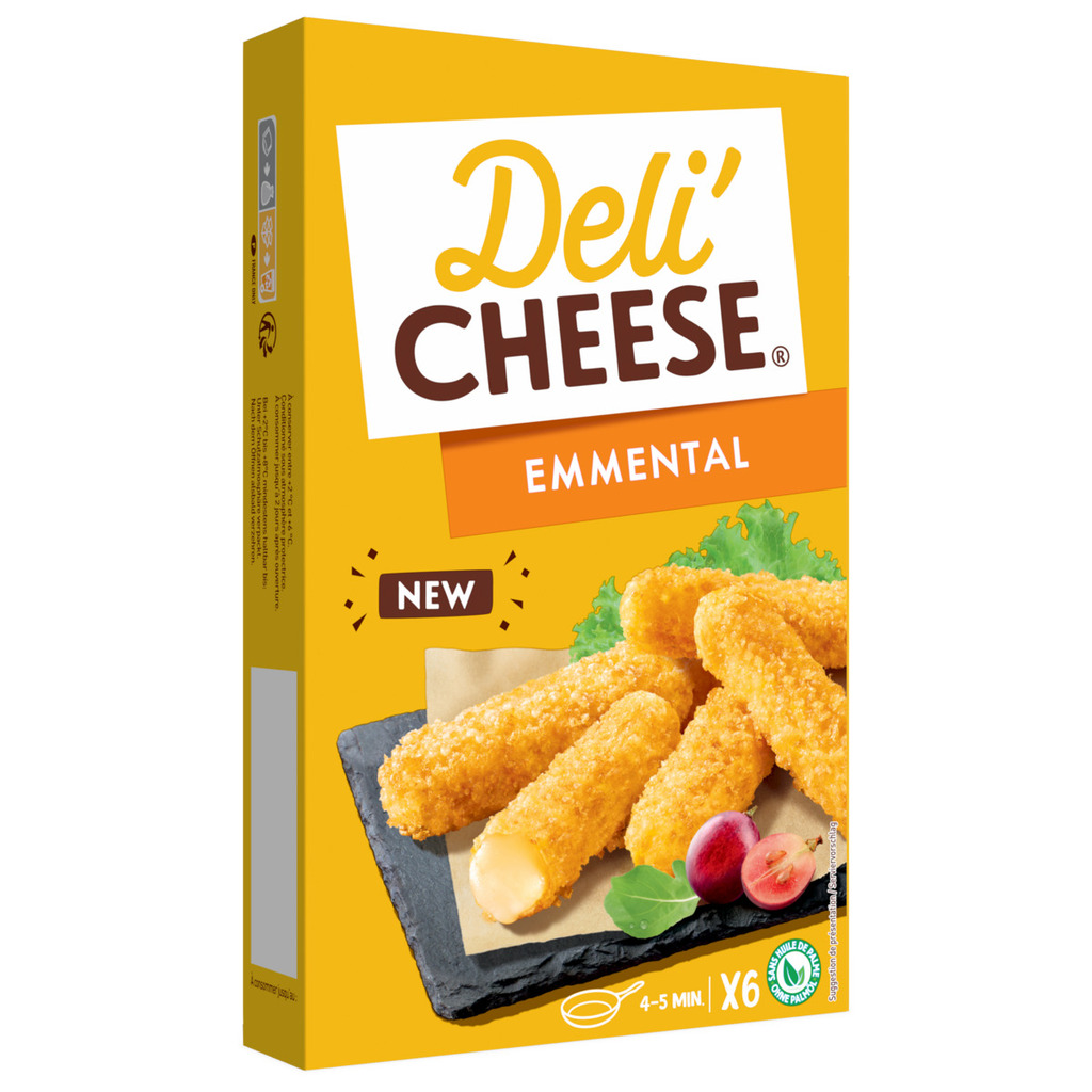 Promo Deli' cheese emmental chez Auchan Supermarché