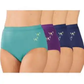 Bleu Bonheur Culotte maxi x 4 offre